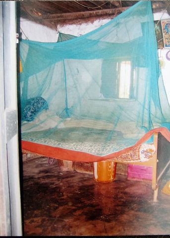 agrahara room where he was born