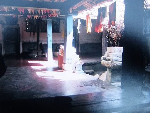 agrhara verandah inside the house