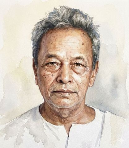 babaji front ai colored