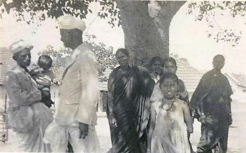 his family in agrahara1940's