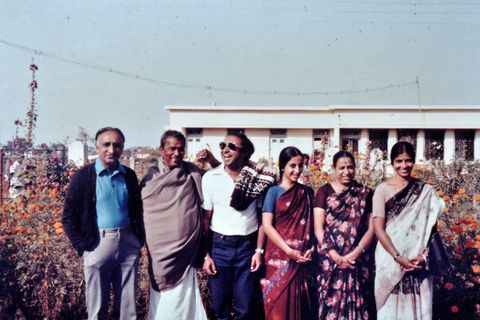 with brothers children & grandchildren